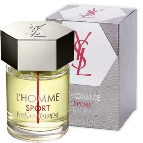 ysl l homme sport cologne|yves Saint Laurent men's cologne.